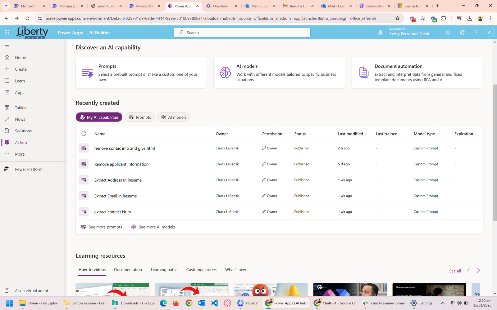 Microsoft Power Automate flow monitoring